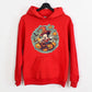 red disney halloween hoodie