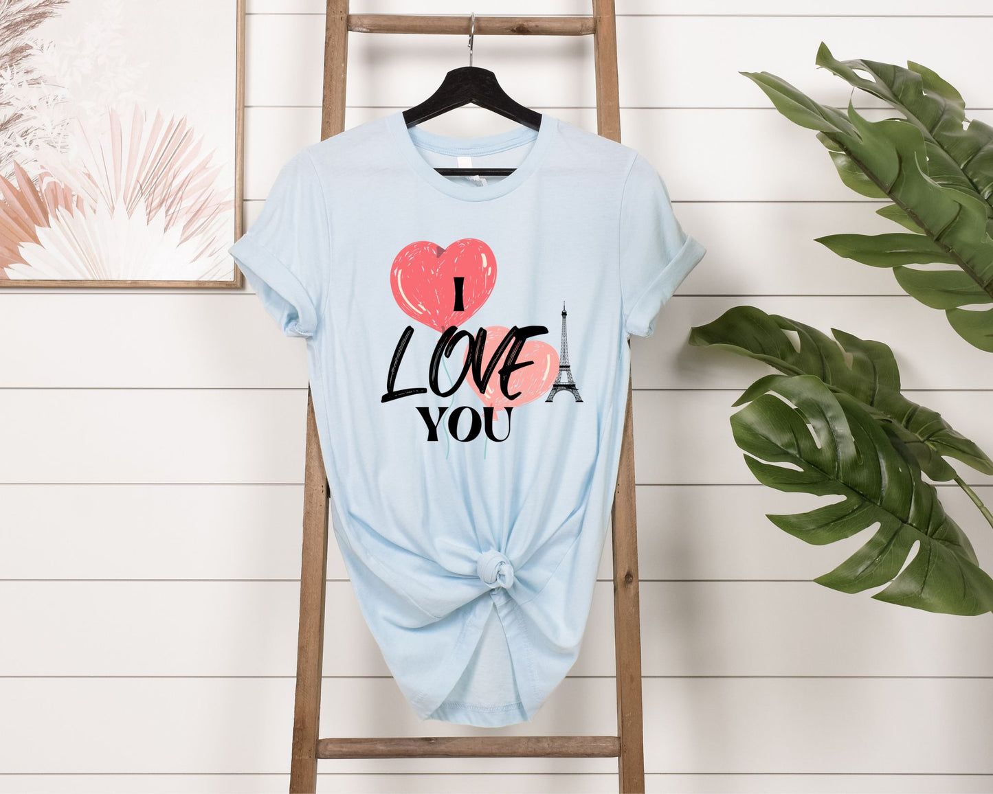 I Love You T-Shirt, Valentine's Day Couple T-Shirt