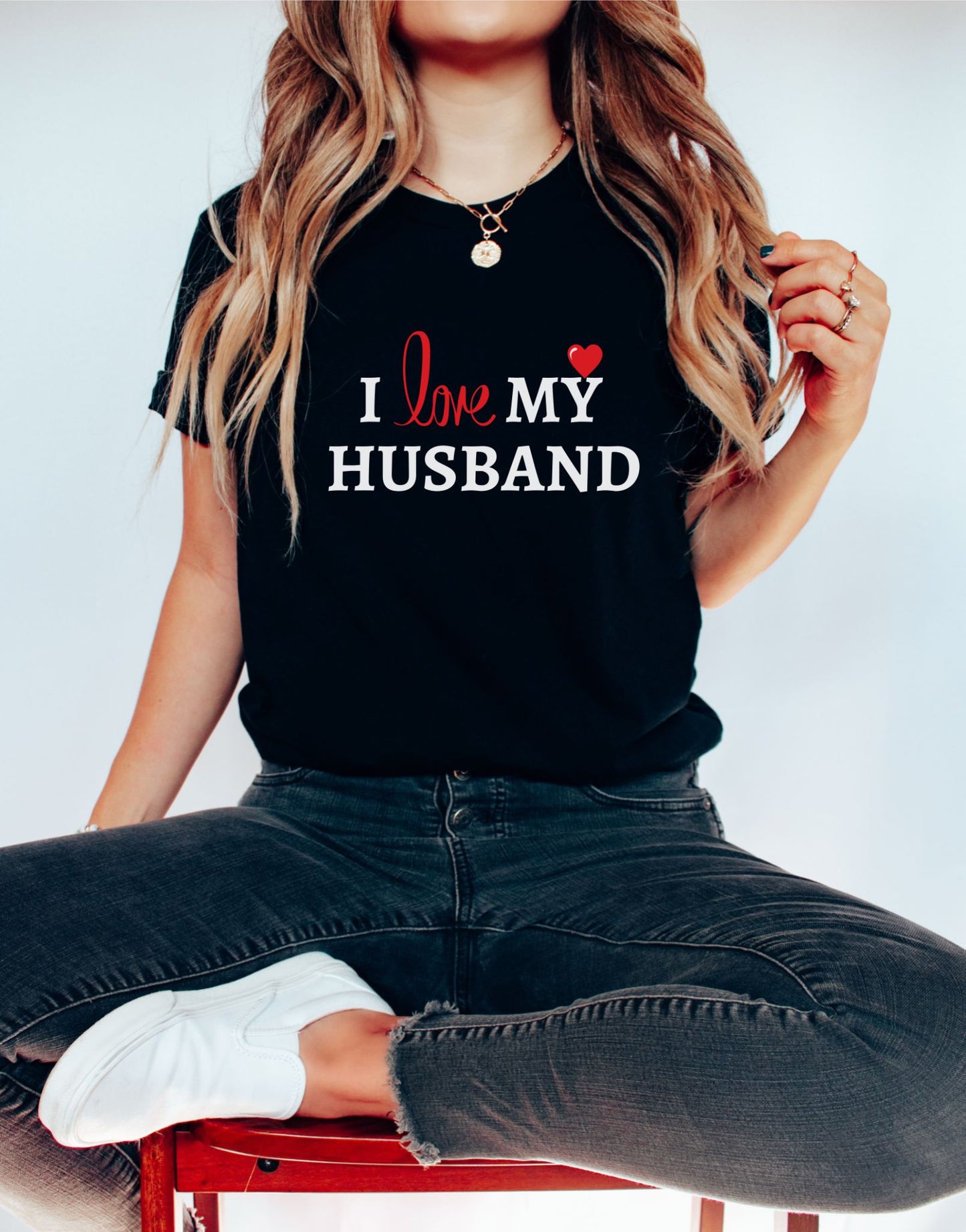 Express Your Love: Get the Trendy I Love My Husband T-Shirt