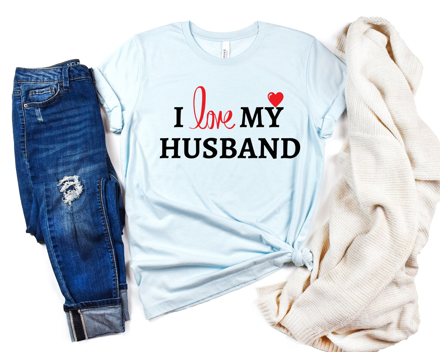 Express Your Love: Get the Trendy I Love My Husband T-Shirt