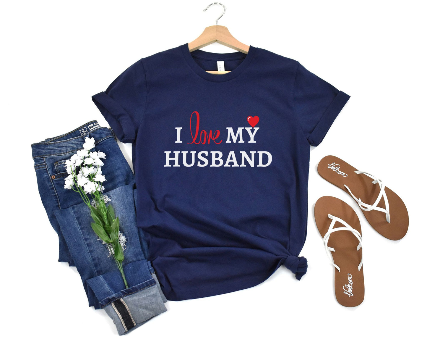 Express Your Love: Get the Trendy I Love My Husband T-Shirt