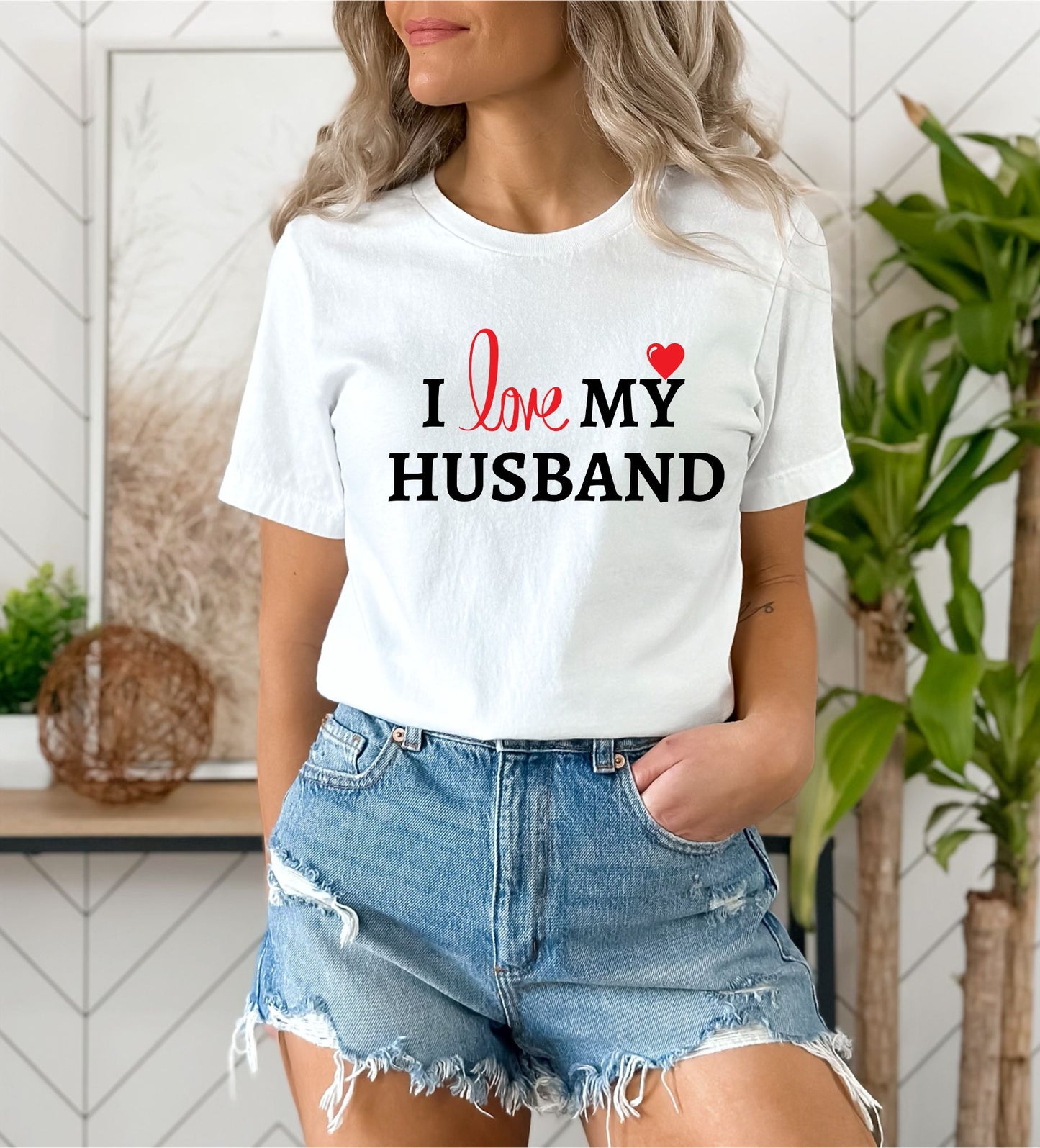 Express Your Love: Get the Trendy I Love My Husband T-Shirt