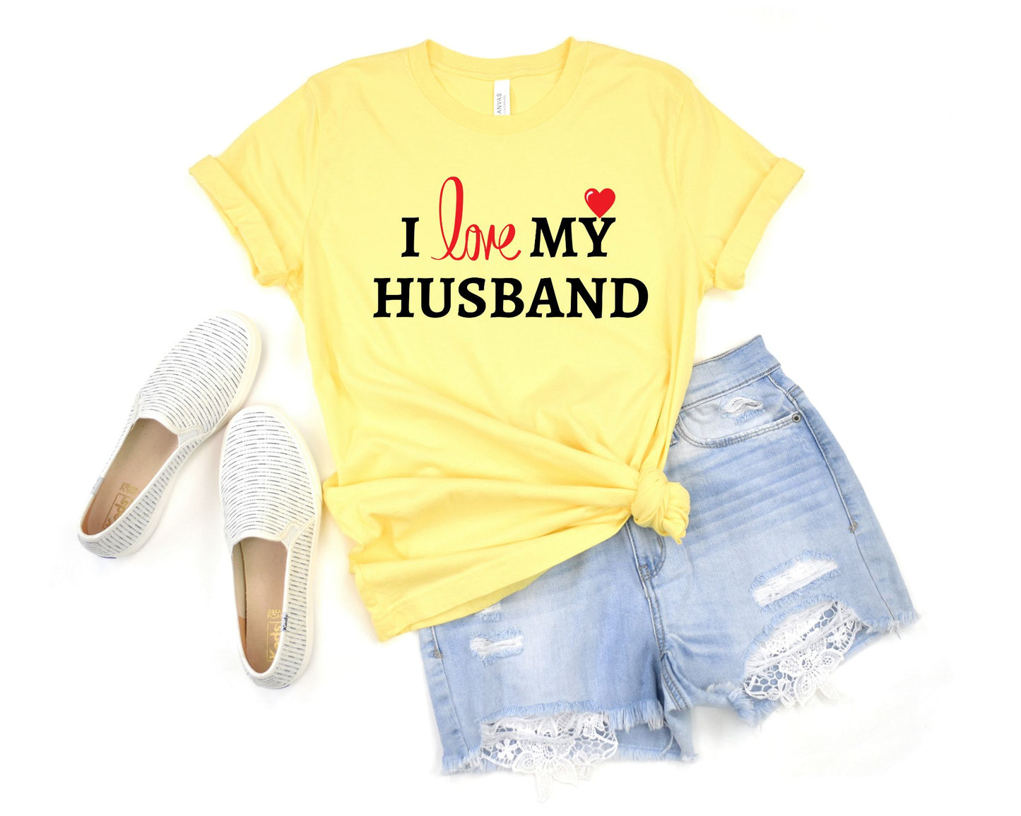 Express Your Love: Get the Trendy I Love My Husband T-Shirt