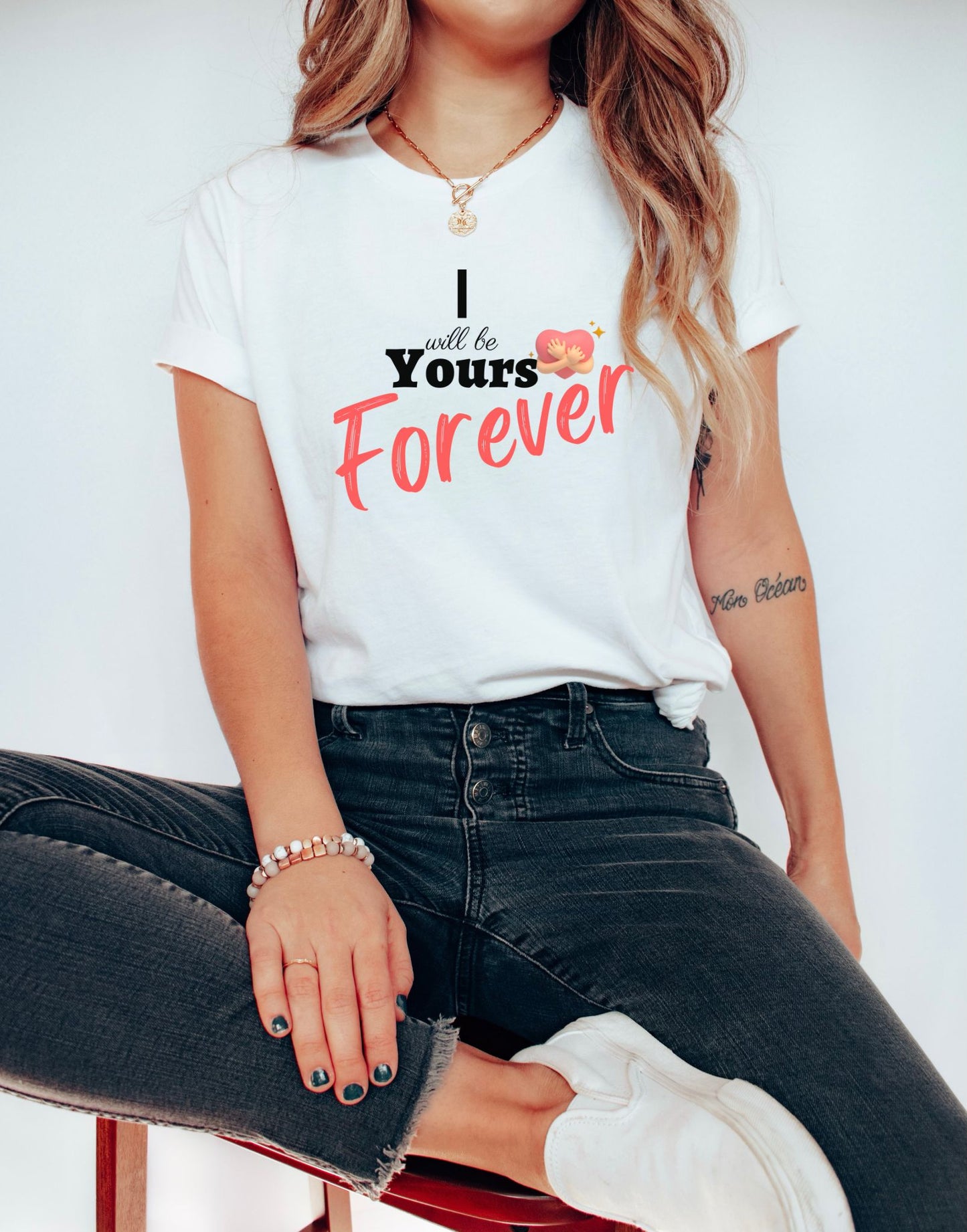 Celebrate Eternal Love with "I will be yours Forever" T-Shirt