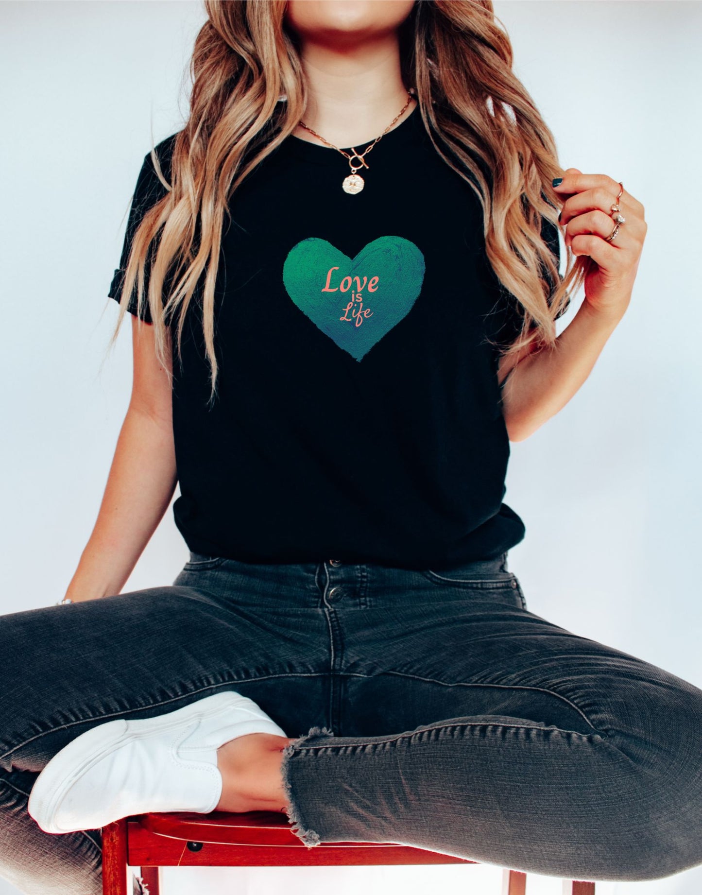 Love is Life T-Shirt, Valentine's day T-Shirt