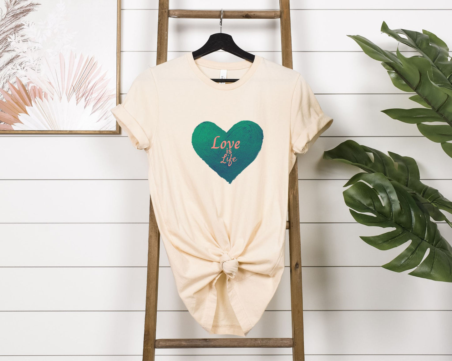 Love is Life T-Shirt, Valentine's day T-Shirt