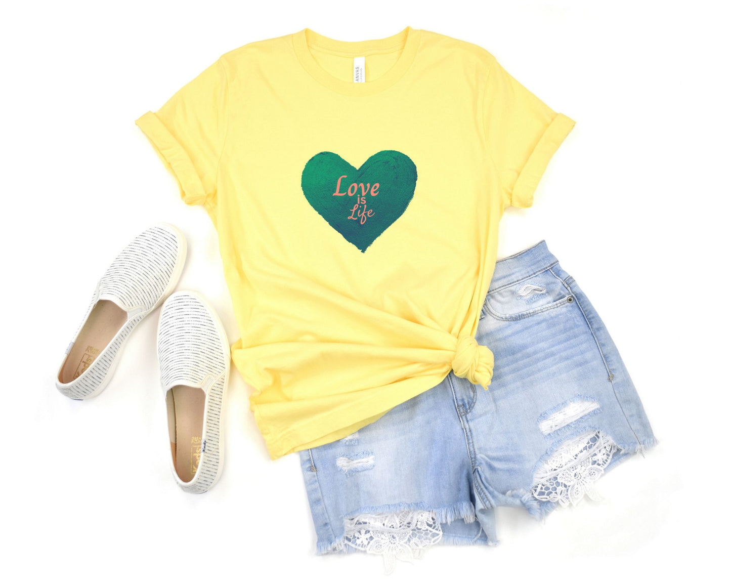 Love is Life T-Shirt, Valentine's day T-Shirt