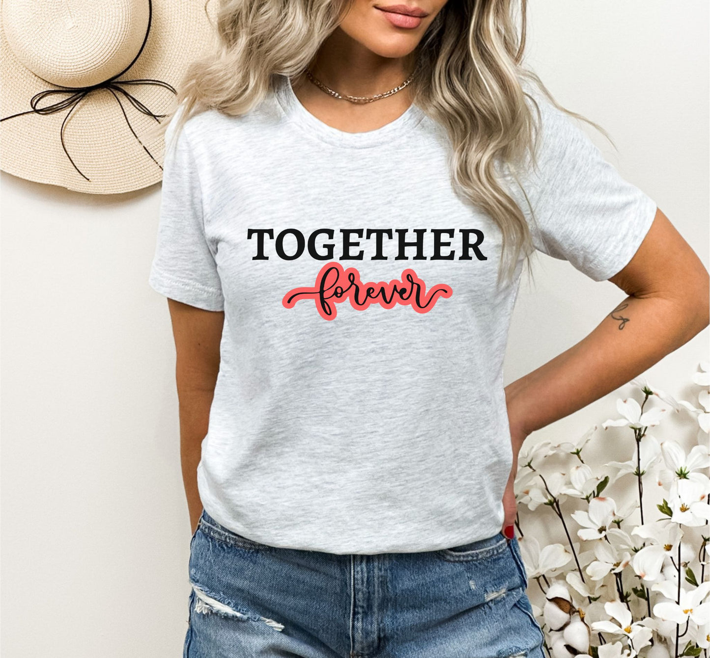 Ash Together Forever Shirt