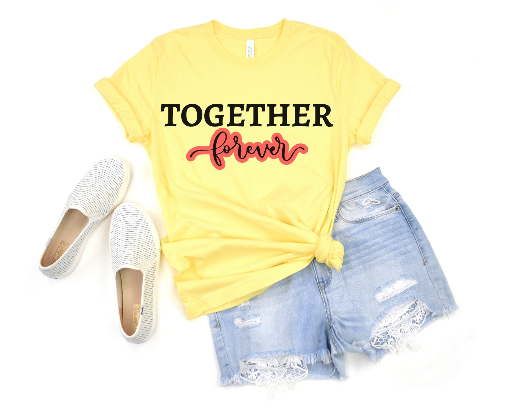 Yellow Together Forever Shirt