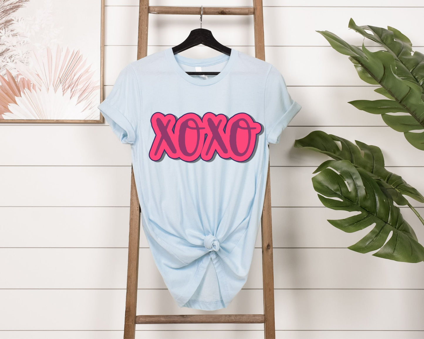 Light Blue XOXO Shirt